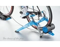 Tacx Booster T2500 kerékpáros görgő 10 fokozatú, 2x8mágnes, 1050W fékező erő, 2kg-os Softgél görgő