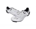 FLR Elite Road F-11 II országúti cipő, karbon talp, Reel Knob damilos fűző, 47-es méret, fehér
