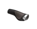 Ergon GP1-L BioLeder ergonomikus markolat, bilincses, szarv nélkül, bőr, fekete