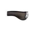 Ergon GP1-L BioLeder ergonomikus markolat, bilincses, szarv nélkül, bőr, fekete