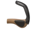 Ergon GP5-S BioKork ergonomikus markolat, bilincses, extra hosszú szarvval, parafa