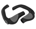 Ergon GP5-L Nexus ergonomikus markolat, bilincses, extra hosszú szarvval, markolatváltóhoz, fekete