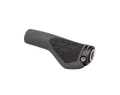 Ergon GS1-S ergonomikus markolat, bilincses, szarv nélkül, fekete, XC/Maraton