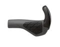 Ergon GS2-L ergonomikus markolat, bilincses, kis szarvval, fekete, XC/Maraton
