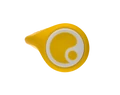 Ergon GA3-L ergonomikus markolat, bilincses, Allmuontain/Dirt felhasználásra, Yellow Mellow