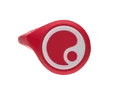 Ergon GA3-S ergonomikus markolat, bilincses, Allmuontain/Dirt felhasználásra, Risky Red