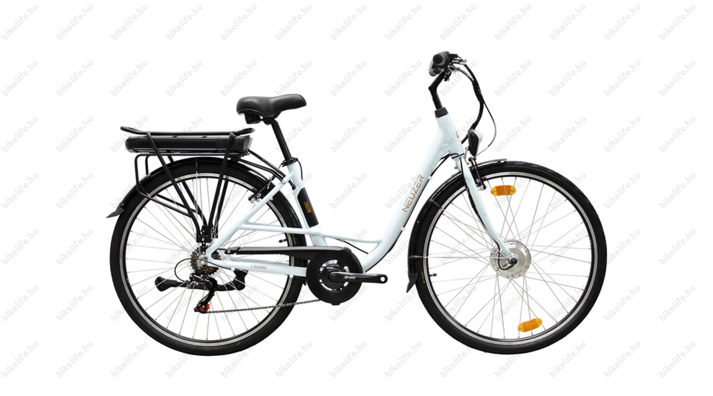 Neuzer E-Trek Ebike/pedelec női trekking 28-as kerék, 36V/250W motor ...