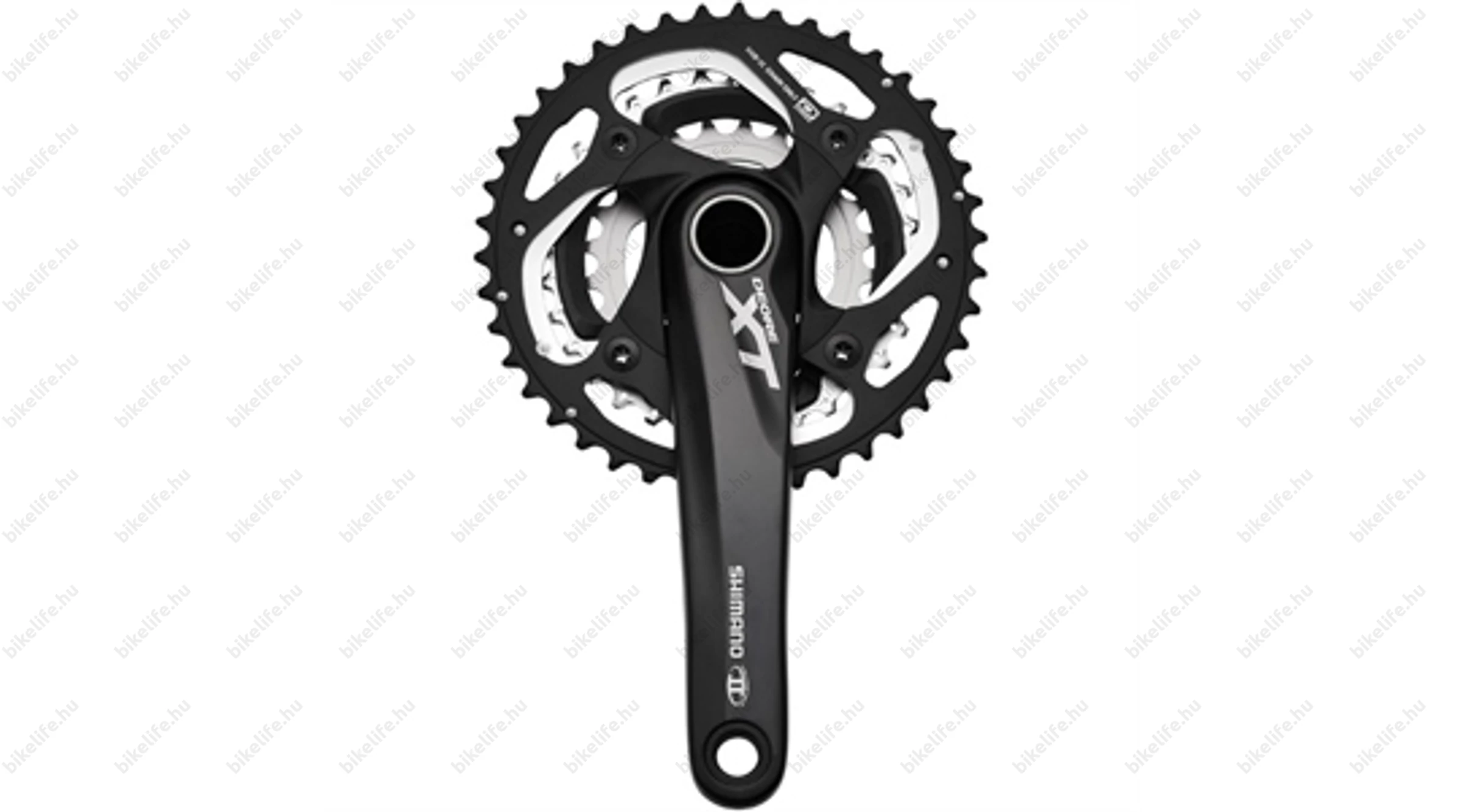 Shimano DeoreXT FC-M780 MTB hajtómű 42/32/22-es fogszám, 175mm-es