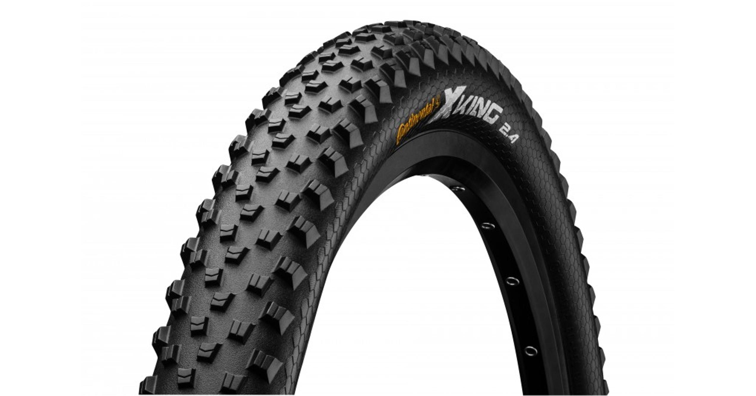 Continental XKing 26x2,4 MTB köpeny drótperemes 26 559mm