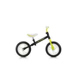 Alpina Tornado futóbicikli tömör kerék, fekete/zöld