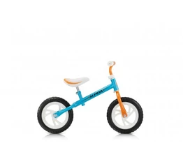 Alpina Tornado futóbicikli tömör kerék, kék/narancs