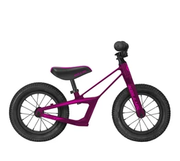 Kellys KIRU Purple futóbicikli Alu/Mg váz, csapágyazott fém kerekű, tömlős, fék nélküli