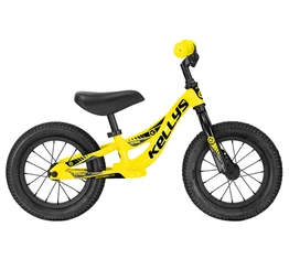 Kellys KITE Race futóbicikli alu váz, csapágyazott fém kerekű, tömlős, green