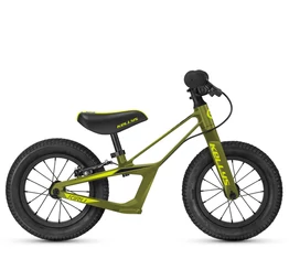 Kellys KIRU forest futóbicikli Alu/Mg váz, csapágyazott fém kerekű, tömlős, fékkel