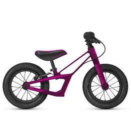 Kellys KIRU Race pruple futóbicikli Alu/Mg váz, csapágyazott fém kerekű, tömlős, fékkel