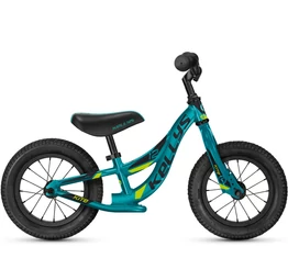 Kellys KITE futóbicikli alu váz, csapágyazott fém kerekű, tömlős, fék nélküli, team