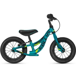 Kellys KITE Race futóbicikli alu váz, csapágyazott fém kerekű, tömlős, V-fékes, team