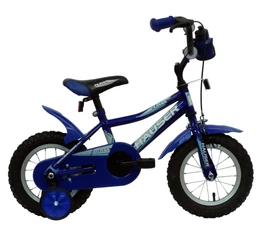 Hauser Puma 12&quot;-os gyerekkerékpár, kontrás, királykék