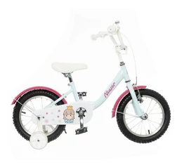 14-es Neuzer Princess gyerek kerékpár babakék/pink