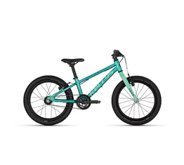 Kellys Naga Air Belt fresh green 18"-os superlight gyerekkerékpár aluminium vázzal két fokozatú automata agyváltóval és szíjhajtással