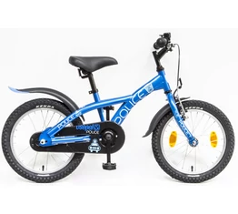 Csepel Police 16"-os fiú gyerek kerékpár kontrafékes kék