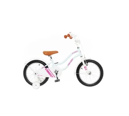Neuzer Cruiser 16"-os gyerekkerékpár, babyblue/fehér kontrás