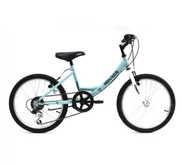 Neuzer Cindy 20" lányka gyermek kerékpár 6 fokozatú váltórendszer celeste-fehér