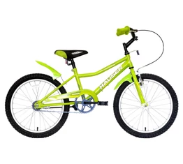 Hauser Puma 20"-os gyerekkerékpár, kontrás, zöld