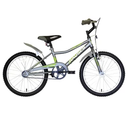 Hauser Puma 20&quot;-os gyerekkerékpár, kontrás, matt szürke