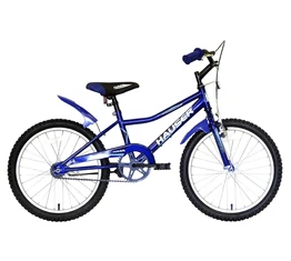 Hauser Puma 20"-os gyerekkerékpár, kontrás, sötétkék