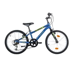 Neuzer Bobby 20&quot;-os gyerek kerékpár, fiú, 6 sebességes Shimano váltó kék