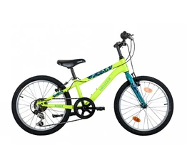 Neuzer Bobby 20&quot;-os gyerek kerékpár, fiú, 6 sebességes Shimano váltó sárga