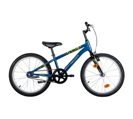 Neuzer Bobby 20"-os gyerekkerékpár kontrás kék/fekete-zöld