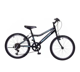 Neuzer Bobby 20-as fiú gyerek kerékpár 6 sebességes Shimano váltóval fekete/celeste