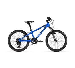 Kellys Lumi 50 Blue 20&quot;-os gyerekkerékpár alumínium váz, teleszkóp, 7fok Shimano TY300 váltó
