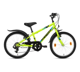 Csepel Mustang 20"-os gyerekkerékpár 6 sebességes, zöld