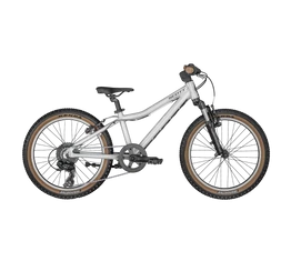Scott Scale 20 gyerekkerékpár 7 fokozatú Shimano TY300 váltó SR XCT teleszkóp v-fék ezüst one size