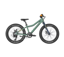 Scott Roxter 20 gyerekkerékpár 8 fokozatú Shimano TX800 váltó merevvillás tárcsás zöld one size