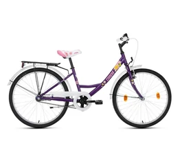 Csepel Hawaii City 24&quot;-os kontrafékes lányka kerékpár lila