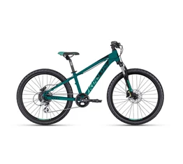 Kellys Marc 90 Teal 24"-os kerékpár 8sebességes Shimano Altus váltó,hidraulikus tárcsafék,teleszkóp