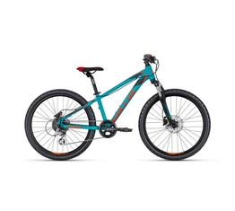 Kellys Marc 90 24&quot;-os kerékpár 8sebességes Shimano Altus váltó,hidraulikus tárcsafék,teleszkóp