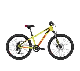 Kellys Marc 50 24"-os gyerekkerékpár 7 fok. Shim. TX800 váltó, alu váz, teleszk, M. Disc