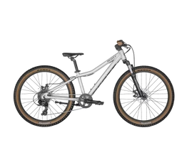 Scott Scale 24 Disc gyerekkerékpár 8 fokozatú Shimano TX800 váltó SR XCT-JR 50mm teleszkóp ezüst uni