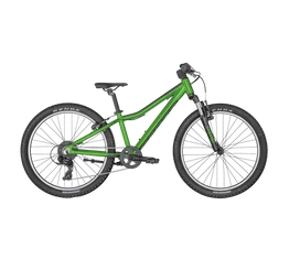 Scott Scale 24 gyerekkerékpár 8 fokozatú Shimano TX800 váltó SR XCT-JR 50mm teleszk. v-fék zöld uni