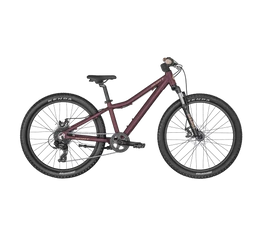 Scott Contessa 24 gyerekkerékpár 8 fokozatú Shimano TX800 váltó SR XCT-JR 50mm tel. tárcsa lila uni