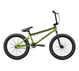 Mongoose Legion L20 BMX zöld 3-részes hajtómű 14mm-es hátsó tengely 1-1/8" villa
