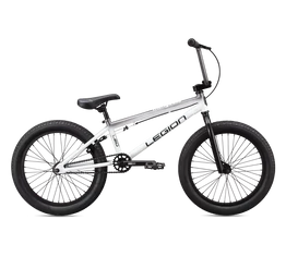 Mongoose Legion L20 BMX fehér 3-részes hajtómű 14mm-es hátsó tengely 1-1/8" villa