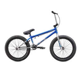 Mongoose Legion L60 BMX kék/ezüst 3részes hajtómű 14mm-es hátsó tengely 1-1/8&quot; villa