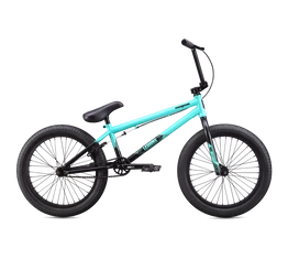 Mongoose Legion L60 BMX türkiz 3részes hajtómű 14mm-es hátsó tengely 1-1/8&quot; villa