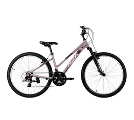 Neuzer Nelson 30 női MTB kerékpár teleszkópos 21 sebességes duplafalú kerekekkel lila színben 17"